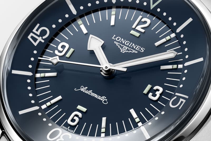  Longines Updated Legend Diver Watch Release Info