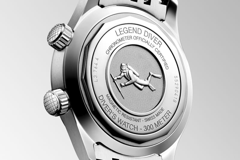  Longines Updated Legend Diver Watch Release Info