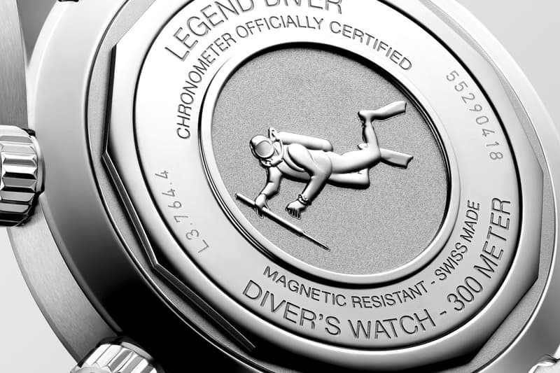  Longines Updated Legend Diver Watch Release Info