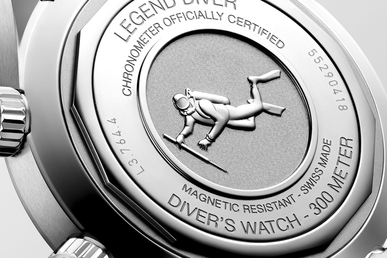  Longines Updated Legend Diver Watch Release Info