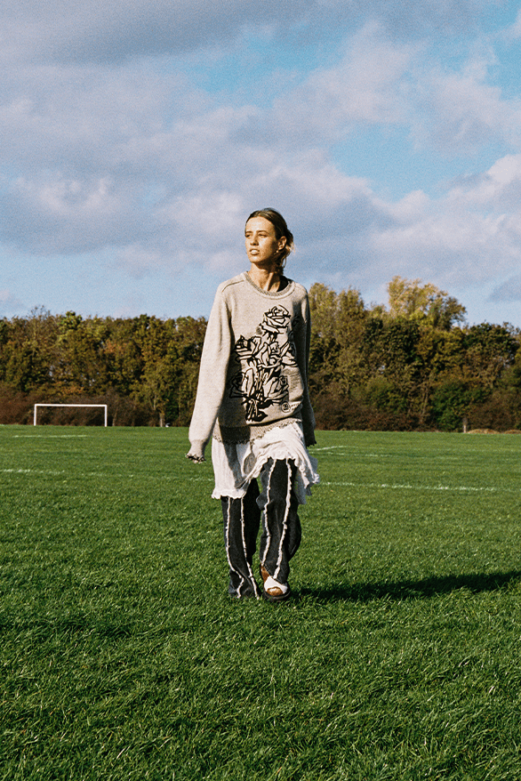 Louis Tomlinson 28 Reveals Second Collection one direction singer artist London uk football menswear womenswear