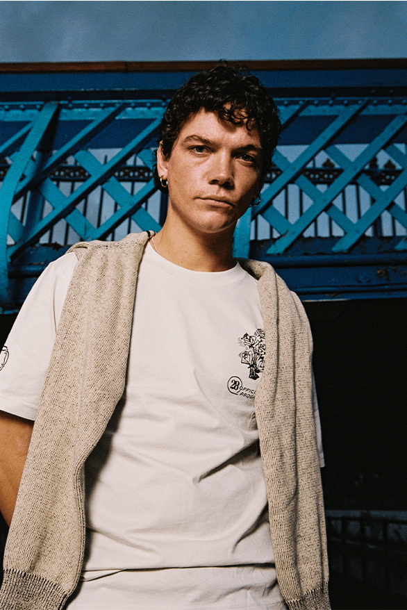 Louis Tomlinson 28 Reveals Second Collection one direction singer artist London uk football menswear womenswear