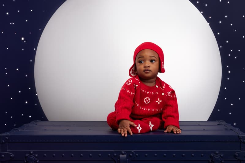 Louis Vuitton Launches Holiday-Inspired Baby Collection