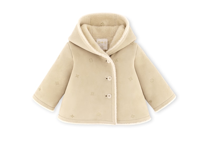 Louis Vuitton Launches Holiday-Inspired Baby Collection