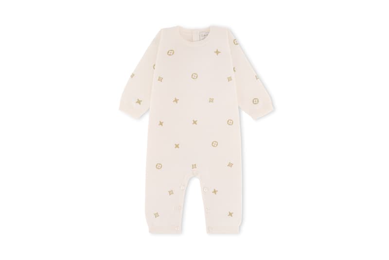 Louis Vuitton Launches Holiday-Inspired Baby Collection