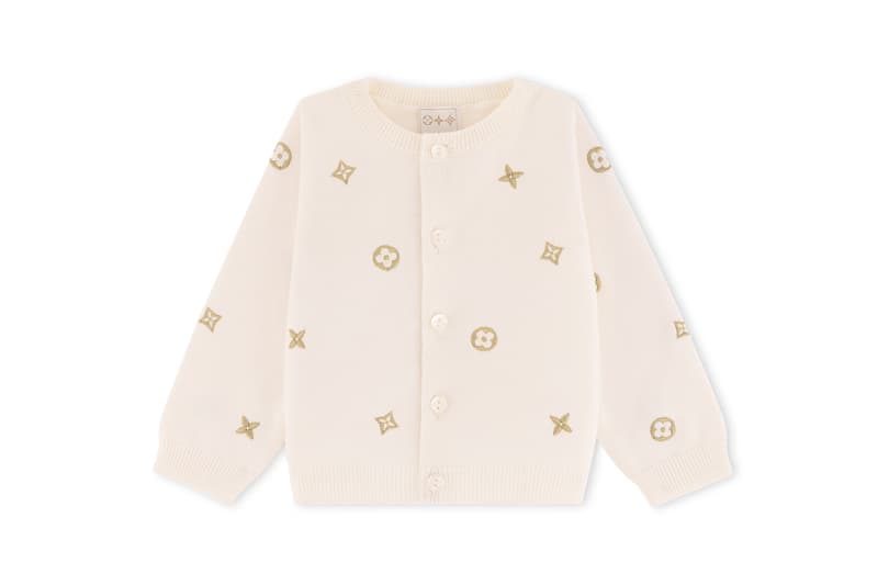 Louis Vuitton Launches Holiday-Inspired Baby Collection