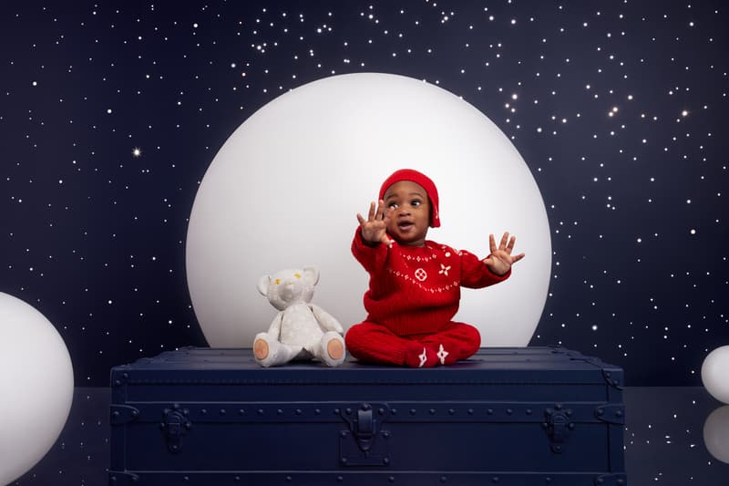 Louis Vuitton Launches Holiday-Inspired Baby Collection