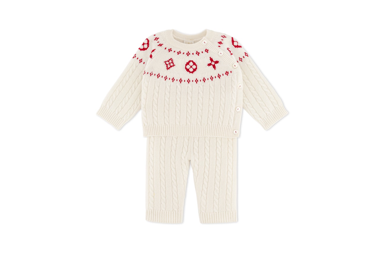Louis Vuitton Launches Holiday-Inspired Baby Collection
