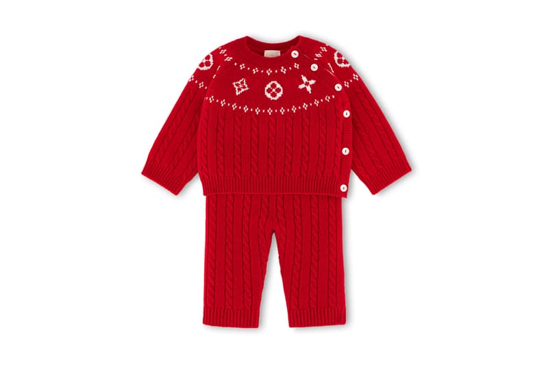 Louis Vuitton Launches Holiday-Inspired Baby Collection