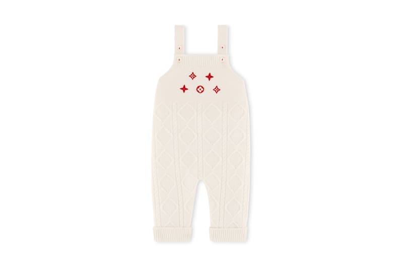 Louis Vuitton Launches Holiday-Inspired Baby Collection