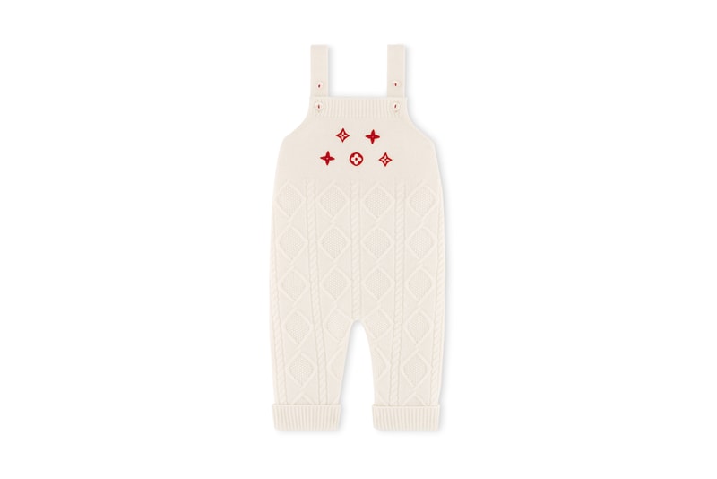 Louis Vuitton Launches Holiday-Inspired Baby Collection