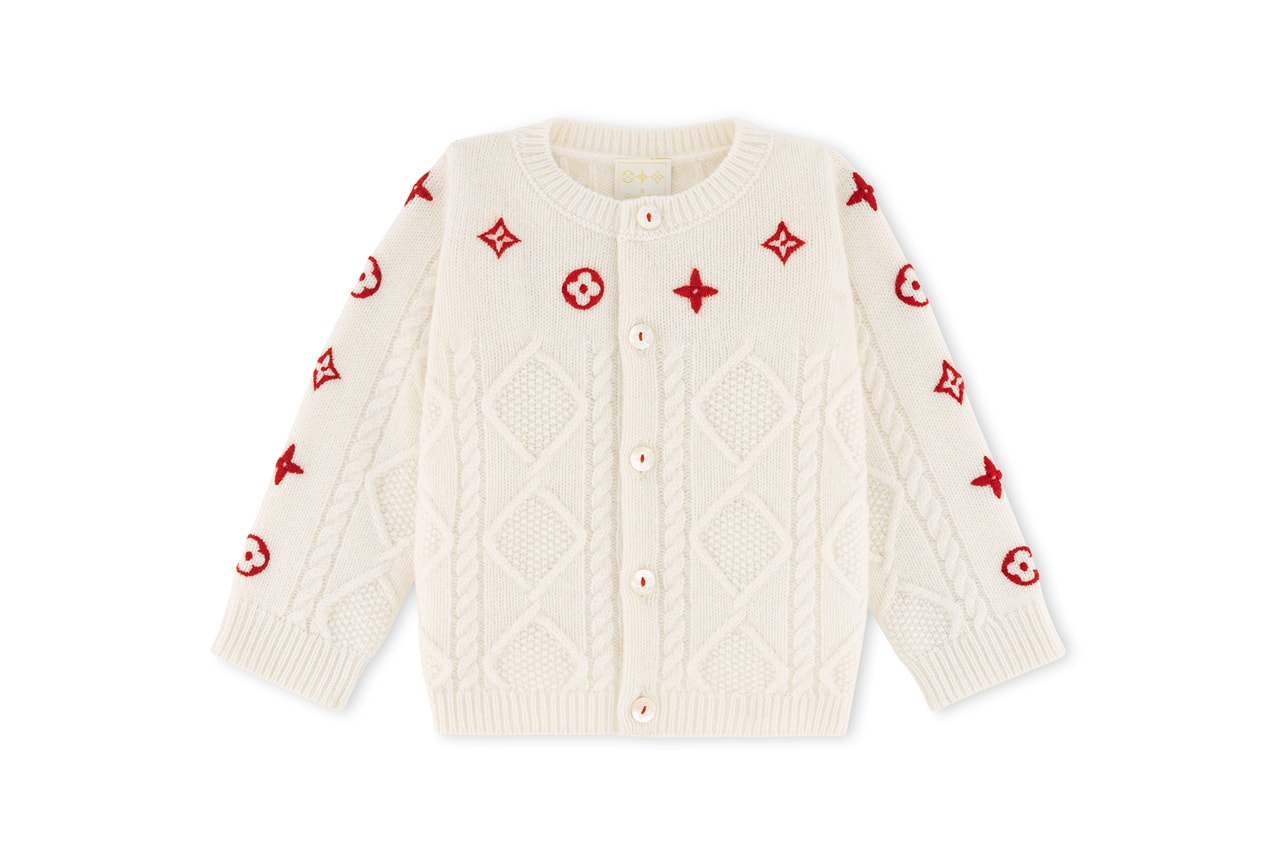 Louis Vuitton Launches Holiday-Inspired Baby Collection
