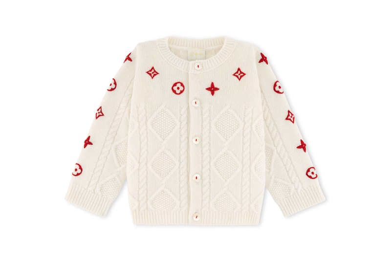 Louis Vuitton Launches Holiday-Inspired Baby Collection