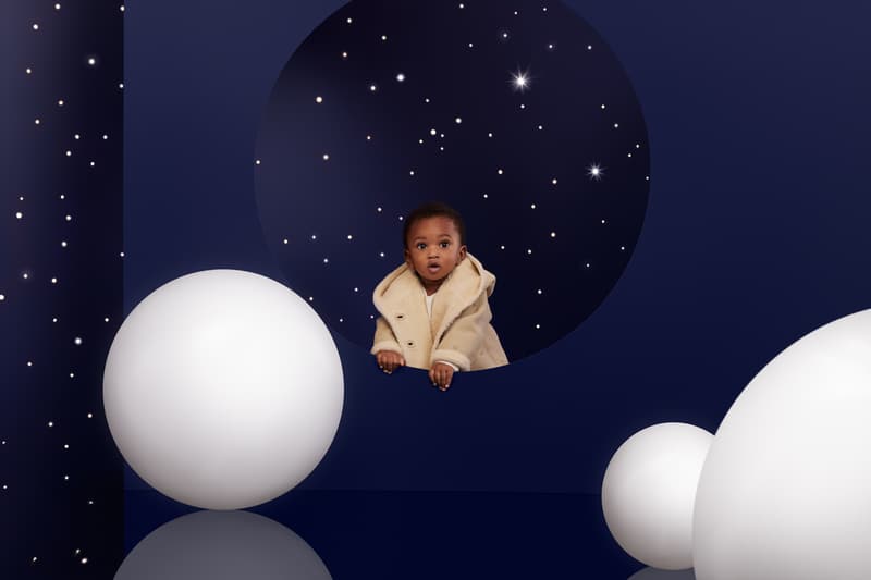 Louis Vuitton Launches Holiday-Inspired Baby Collection