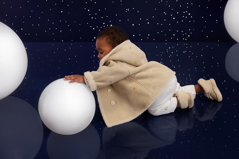 Louis Vuitton Launches Holiday-Inspired Baby Collection