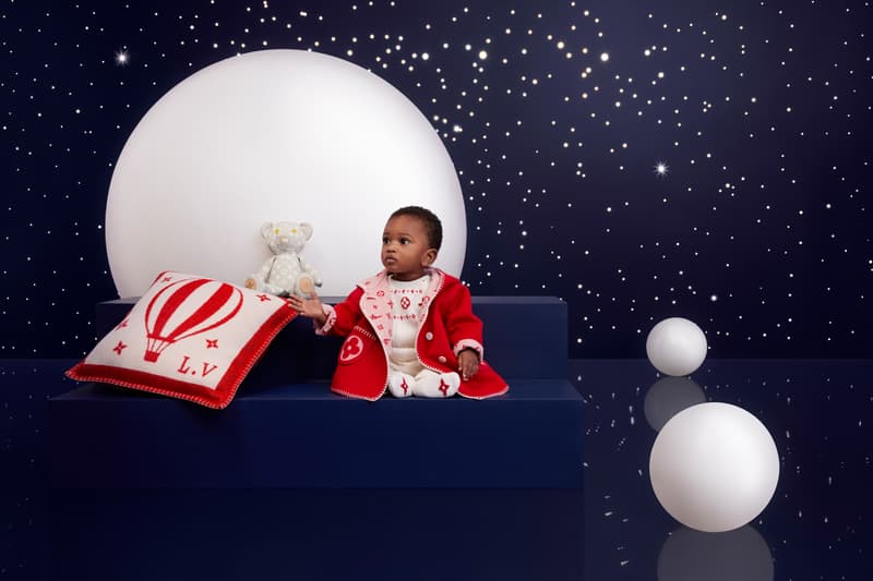 Louis Vuitton Launches Holiday-Inspired Baby Collection