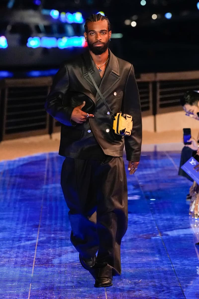 Louis Vuitton Men's Pre-Fall 2024 Show Pharrell Williams Hong Kong