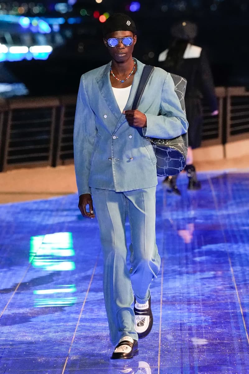 Louis Vuitton Men's Pre-Fall 2024 Show Pharrell Williams Hong Kong