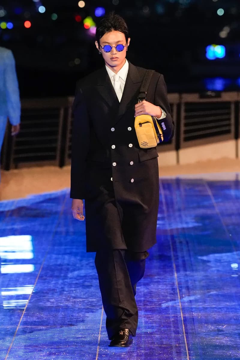 Louis Vuitton Men's Pre-Fall 2024 Show Pharrell Williams Hong Kong