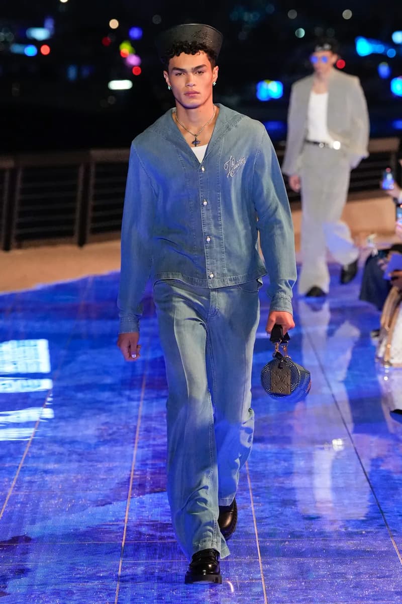 Louis Vuitton Men's Pre-Fall 2024 Show Pharrell Williams Hong Kong