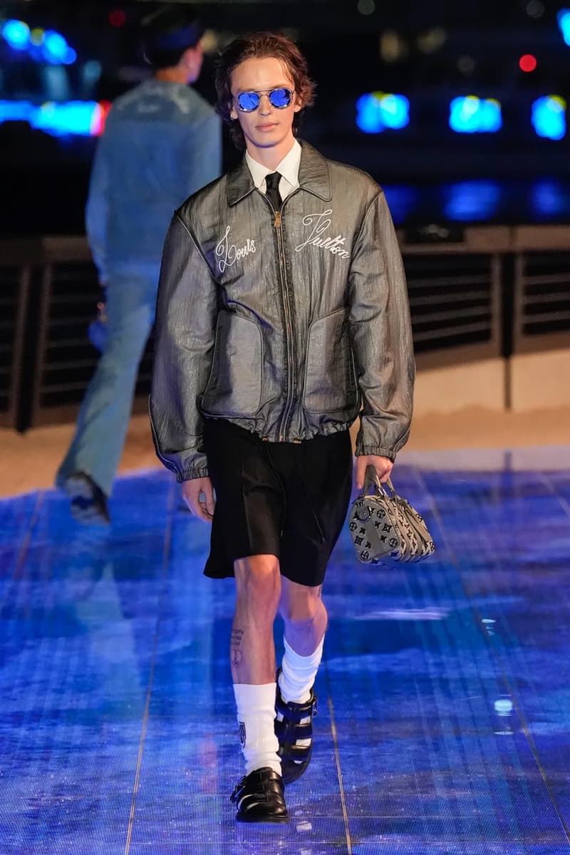 Louis Vuitton Men's Pre-Fall 2024 Show Pharrell Williams Hong Kong