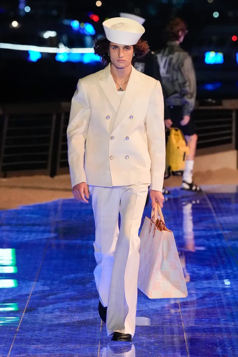 Louis Vuitton Men's Pre-Fall 2024 Show Pharrell Williams Hong Kong