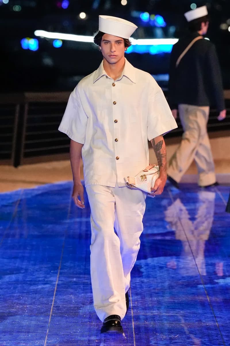 Louis Vuitton Men's Pre-Fall 2024 Show Pharrell Williams Hong Kong