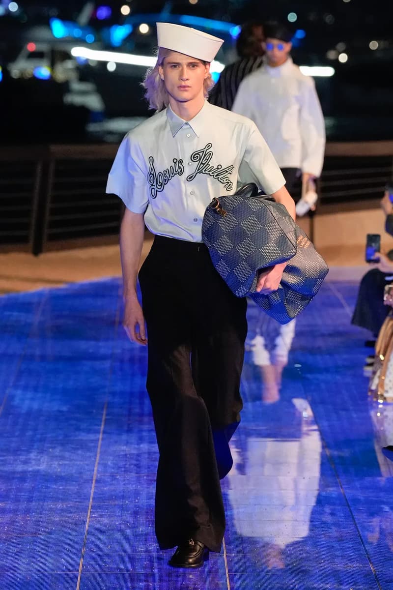 Louis Vuitton Men's Pre-Fall 2024 Show Pharrell Williams Hong Kong