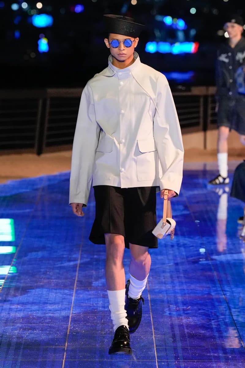 Louis Vuitton Men's Pre-Fall 2024 Show Pharrell Williams Hong Kong