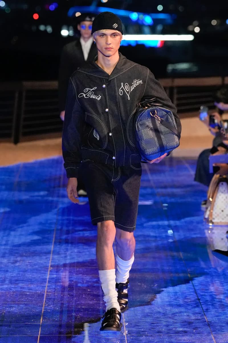 Louis Vuitton Men's Pre-Fall 2024 Show Pharrell Williams Hong Kong