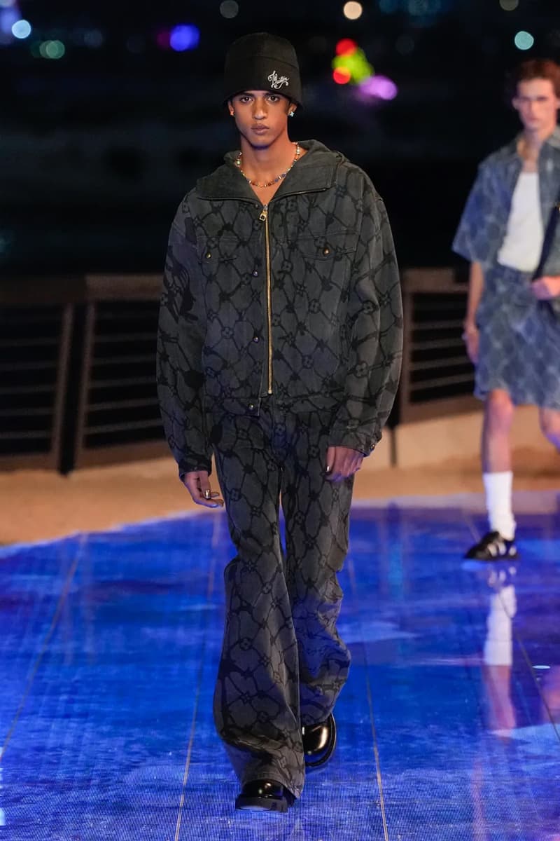 Louis Vuitton Men's Pre-Fall 2024 Show Pharrell Williams Hong Kong