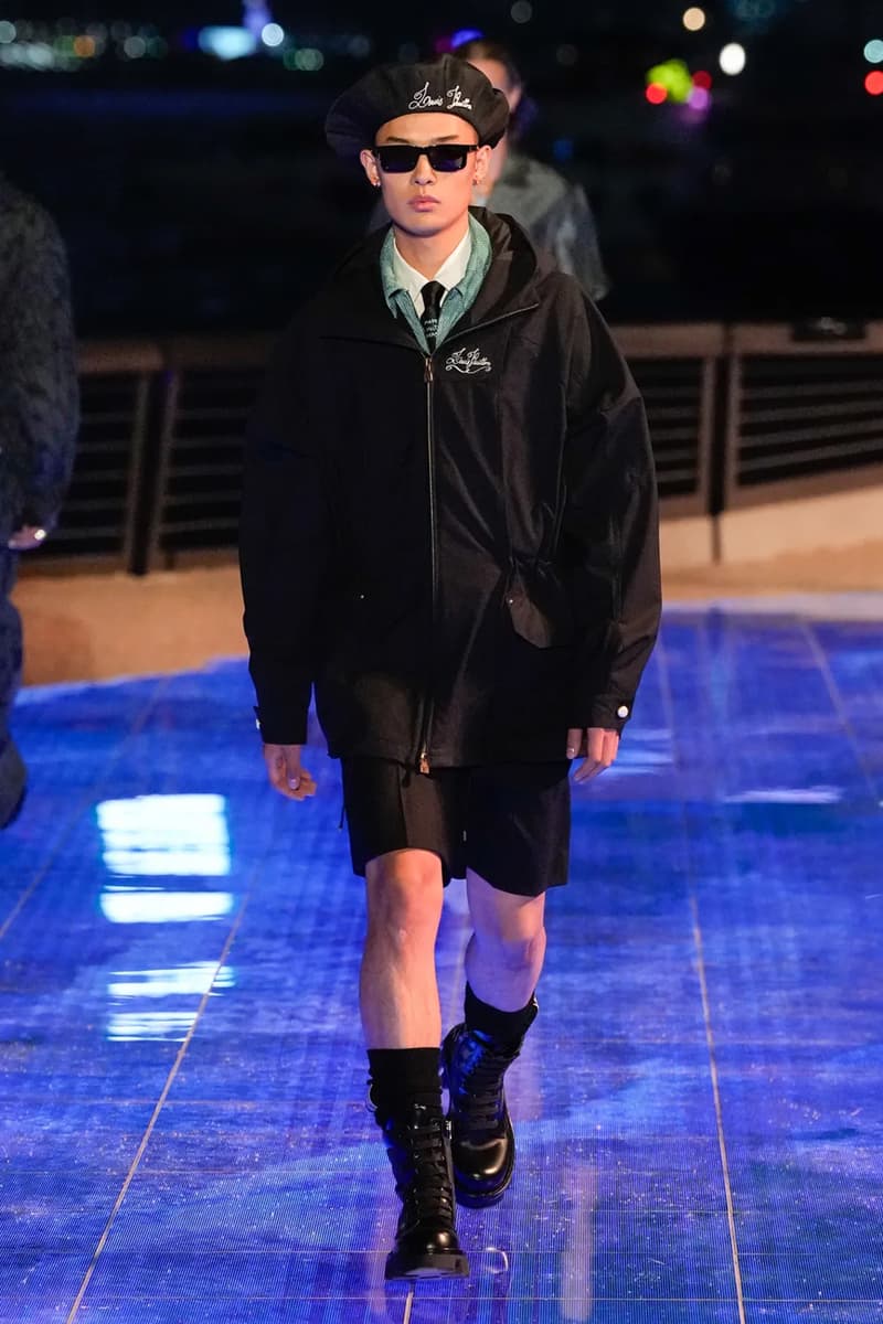 Louis Vuitton Men's Pre-Fall 2024 Show Pharrell Williams Hong Kong