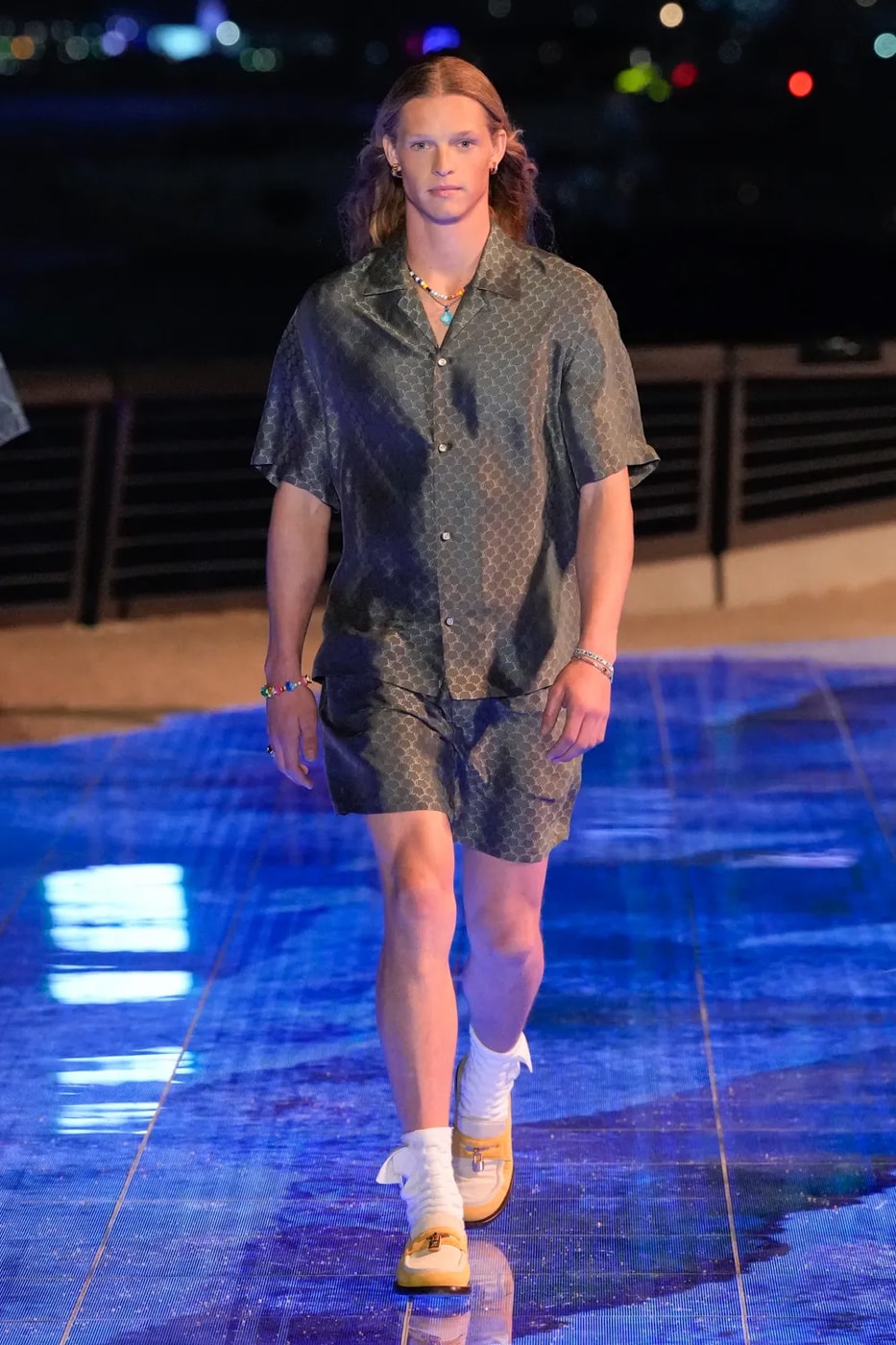 Louis Vuitton Men's Pre-Fall 2024 Show Pharrell Williams Hong Kong