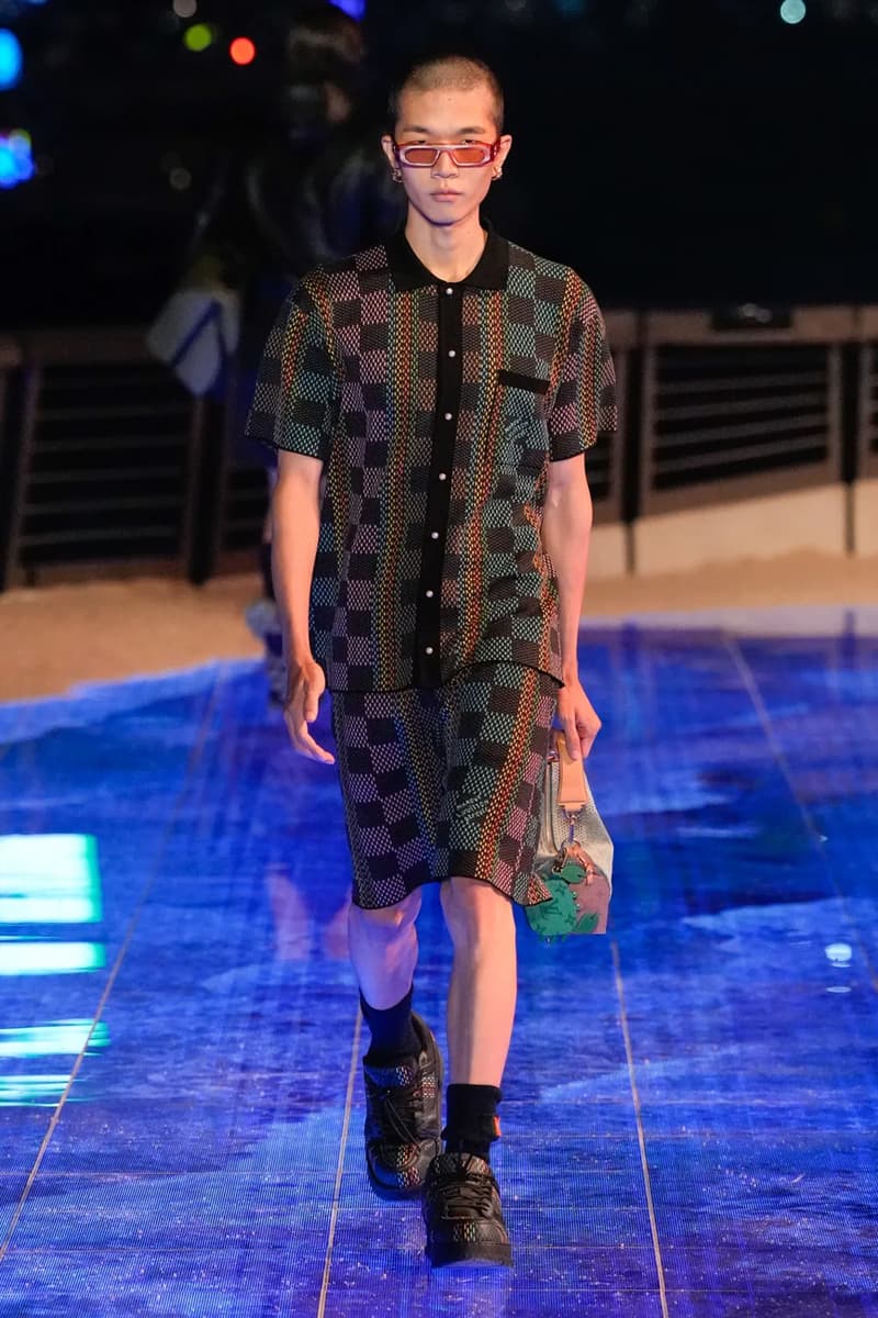 Louis Vuitton Men's Pre-Fall 2024 Show Pharrell Williams Hong Kong