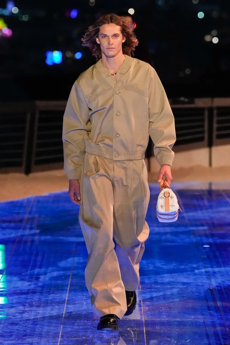 Louis Vuitton Men's Pre-Fall 2024 Show Pharrell Williams Hong Kong