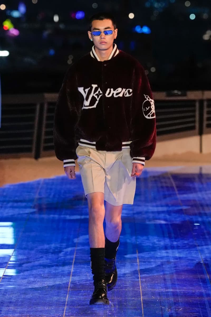 Louis Vuitton Men's Pre-Fall 2024 Show Pharrell Williams Hong Kong