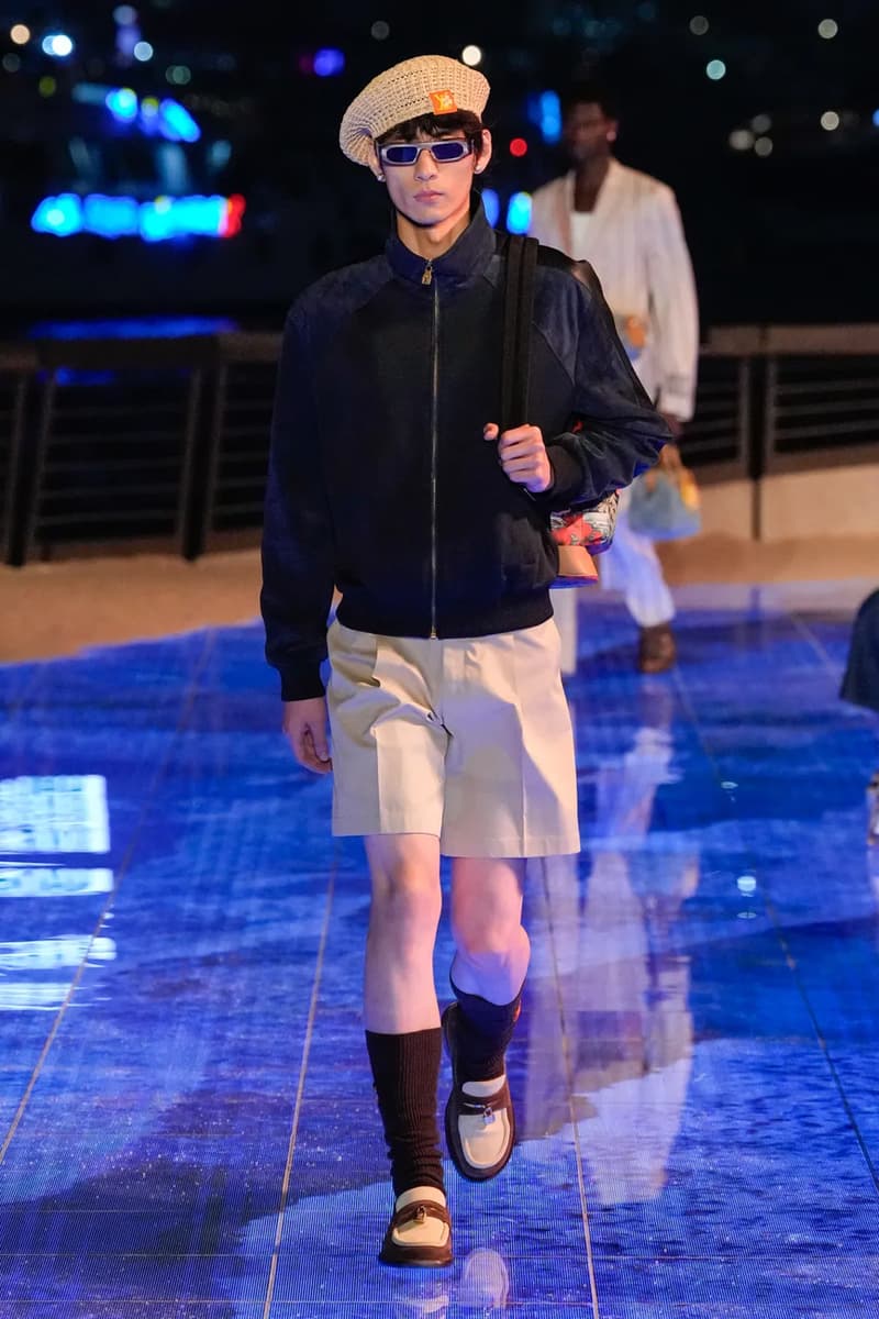 Louis Vuitton Men's Pre-Fall 2024 Show Pharrell Williams Hong Kong