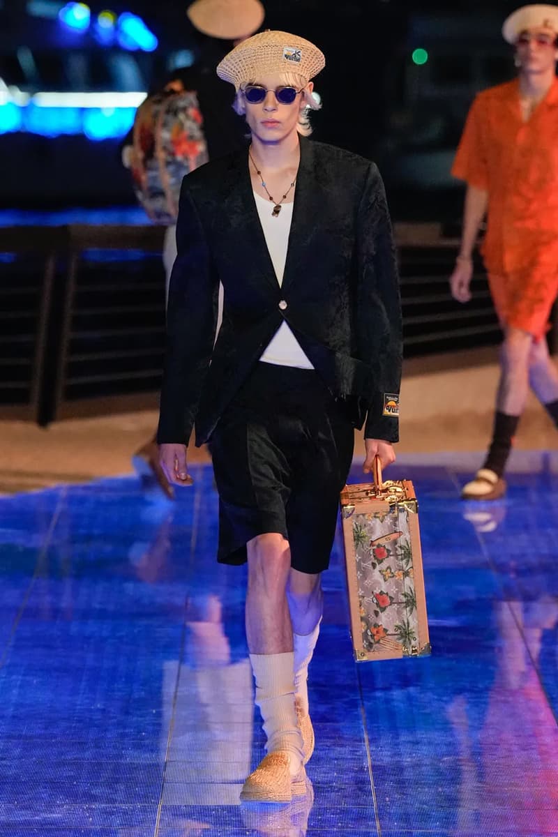 Louis Vuitton Men's Pre-Fall 2024 Show Pharrell Williams Hong Kong