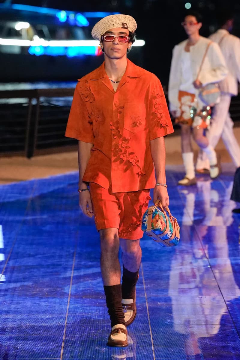 Louis Vuitton Men's Pre-Fall 2024 Show Pharrell Williams Hong Kong