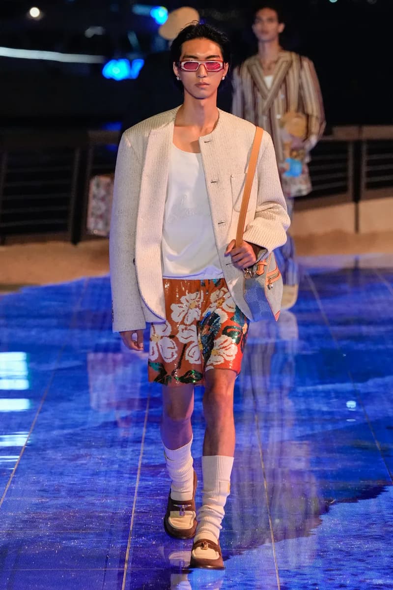 Louis Vuitton Men's Pre-Fall 2024 Show Pharrell Williams Hong Kong