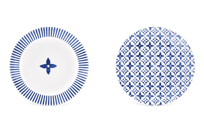 Louis Vuitton Debuts Tableware Collection