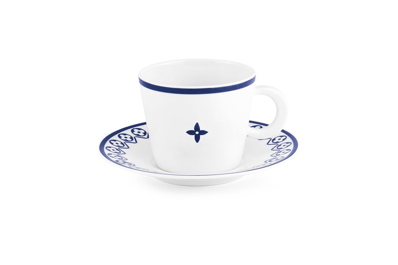 Louis Vuitton Tableware Release