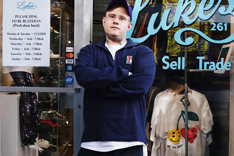 Luke Fracher on How Luke’s NYC Is the “Barbershop” of High-End Aftermarket Clothing