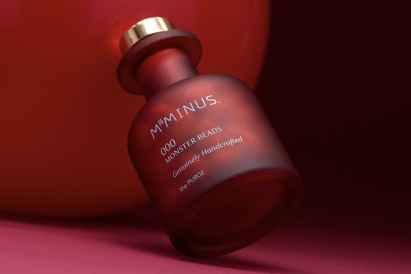 M19Minus "the PURGE" Offers Cleansing With Handcrafted 000 MONSTER BEADS