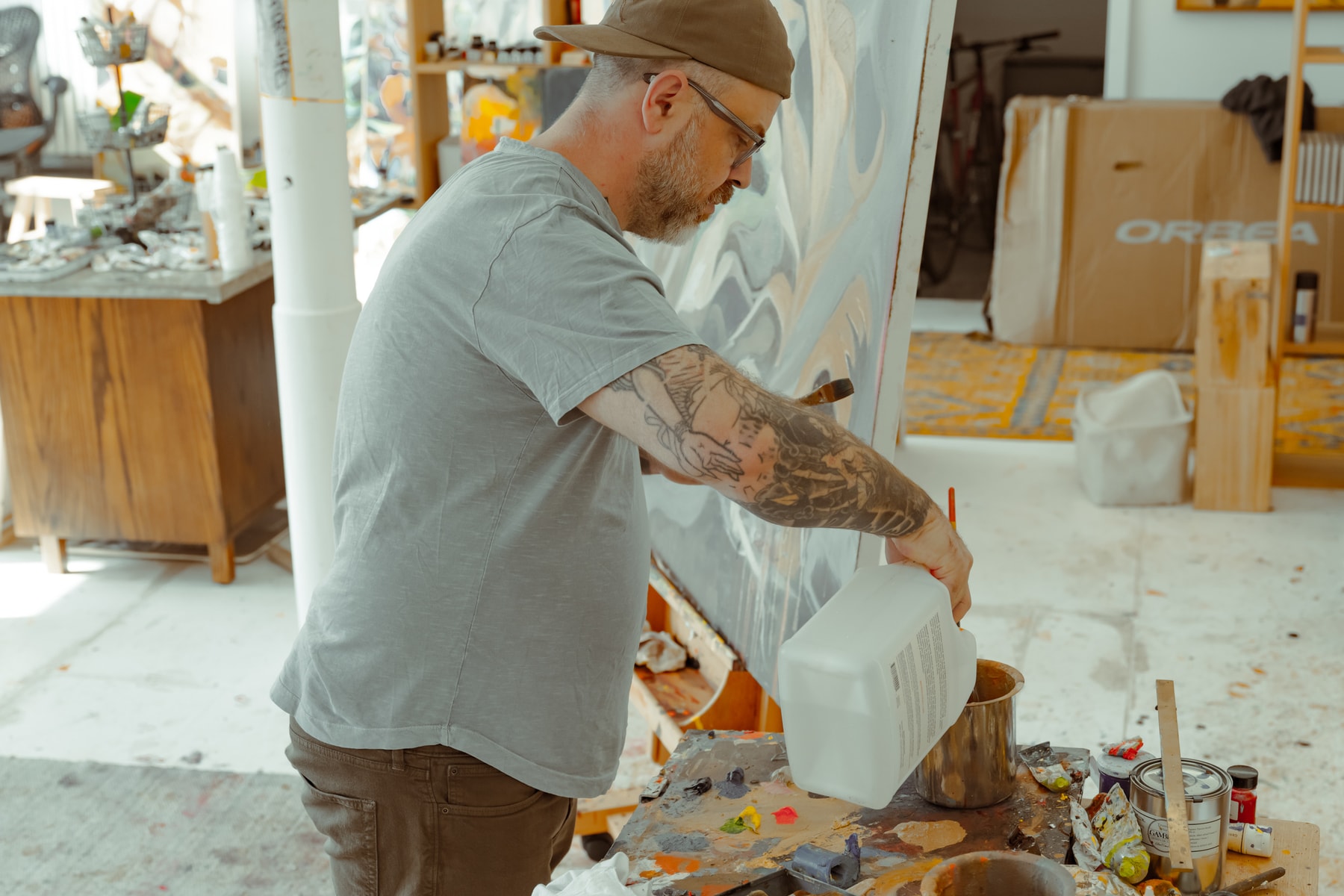 maceo eagle villazan gallery artworks exhibitions paintings