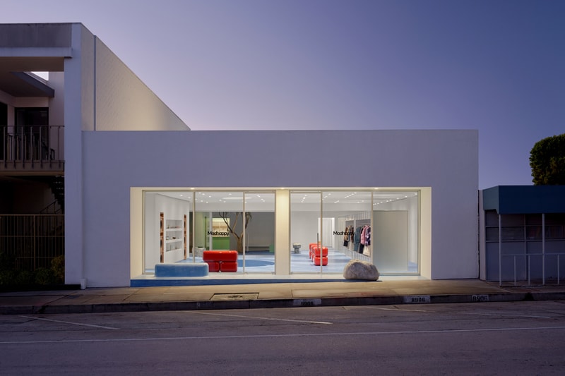 Madhappy's First Flagship Is More Than Just a Retail Store los angeles local optimist mental health nyc soho aspen seasonal open west hollywood