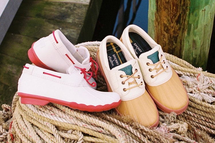 Malbon x Sperry Duck Boots Are Here for the Fall and Winter