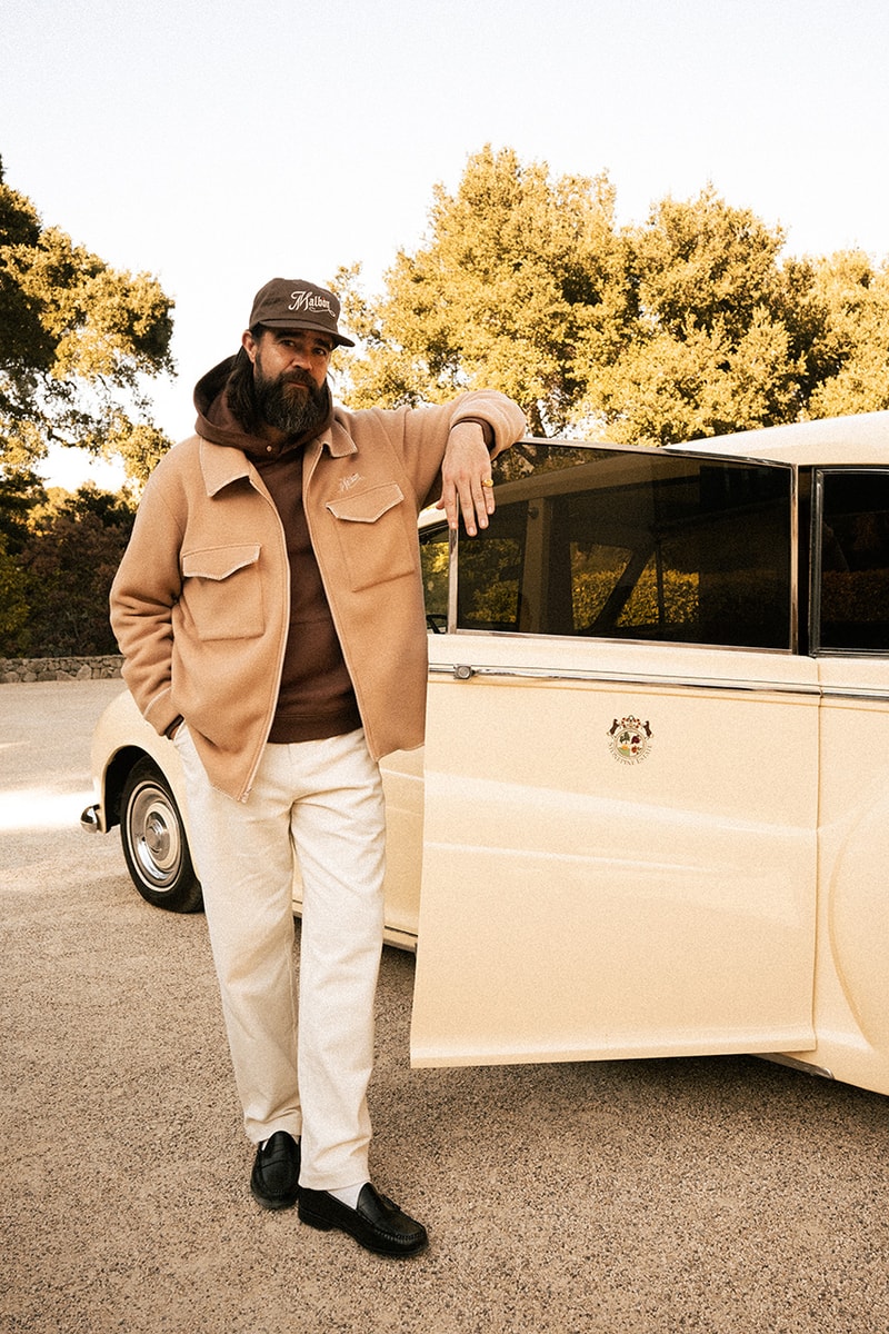 malbon golf fall winter 23 westward collection jacket hat hoodie polo crewneck shorts pants white black green navy
