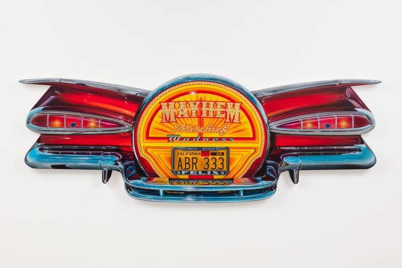Mario Ayala Presents Doo-Wop-Inspired Show 'Rubber Bisquit' at David Kordansky Gallery