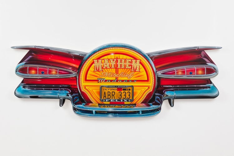 Mario Ayala Presents Doo-Wop-Inspired Show 'Rubber Bisquit' at David Kordansky Gallery